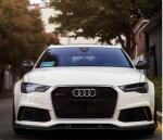 PET Swipeable Metallic Ivory Gloss Car Wrap Film 4.8MIL Thickness