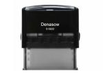 Square 58x22mmFactory Denasow Self inking stamp office use stamp rubber stamp