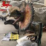 High Quality Realistic Animatronic Dinosaur Escape Room Wall-Mounted Decorative