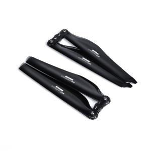 China FLUXER Pro 15.2x5 In Glossy Carbon Fiber Folding Propeller factory