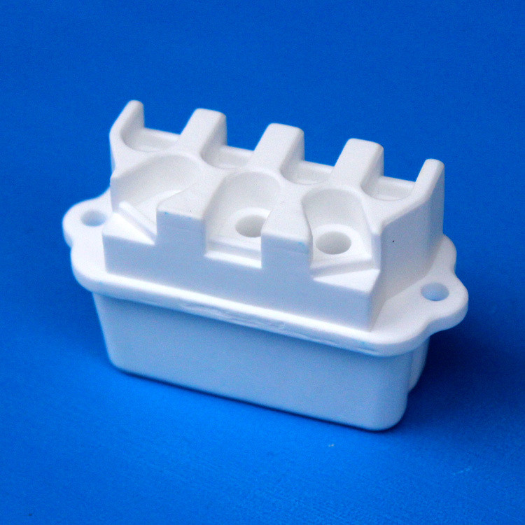 CNC Machined Zirconia Industrial Ceramic Parts For Motor