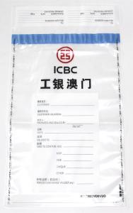 China Duty - Free Shopping Security Cash Bags / Bank Coin Bags Multi Colors factory