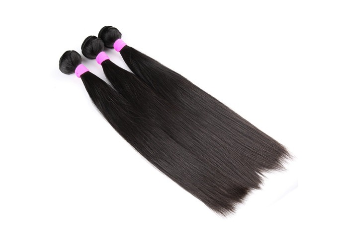100% Raw Unprocessed Brazilian Virgin Human Hair Extensions Straight 100g 120g 160g
