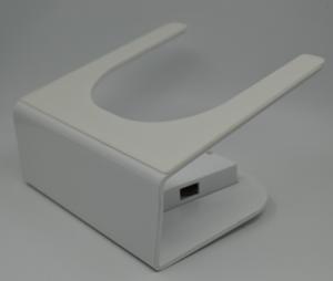 China COMER anti-theft devices security alarm tablet floor display cable lock stands factory