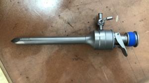 China Acceptable ODM Surgical Instrument Laparoscopy Trocar Reusable Multifunctional Valve 5.5mm factory