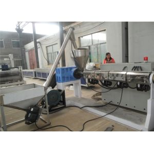 Wood Plastic Composite Chair Plastic Profile Extrusion Line , Furniture Profile