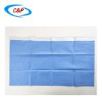 Blue SMS Orthopedic Disposable Surgical Pack Sterile Sheet Antibacteria