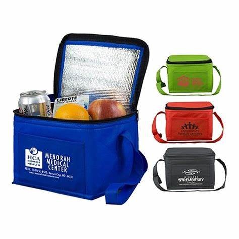 Custom Logo Bulk Cooler Bags Reusable Thermal Insulated Grocery Bag
