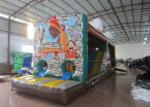 The Stone Age Closed Inflatable Jumping House,Hot sale Inflatable Animals