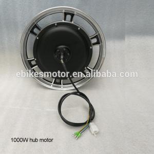 China 2017integrated electric dirt bike motor kit in wheel made in china factory