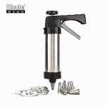 ISO BSCI Press Cookie Machine 15*6*22.5CM Sustainable Stainless Steel