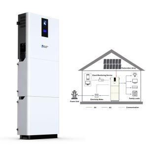 China Single Phase Lifepo Residential Home Energy Storage System 51.2V 5kwh 25kwh factory