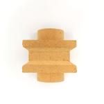 Insulating Fireclay Bricks for Industrial Furnaces 230x114x75mm Standard Size