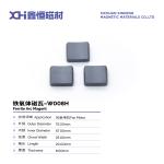 Sintered Ferrite Magnet Large Permanent Ferrite Magnet For Fan Motors W008H