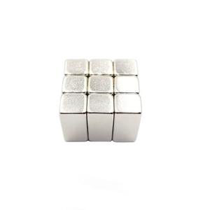 China Customizable Grade N52 Neodymium Magnet Nickel Coated for Temperature Range 80-220.C factory