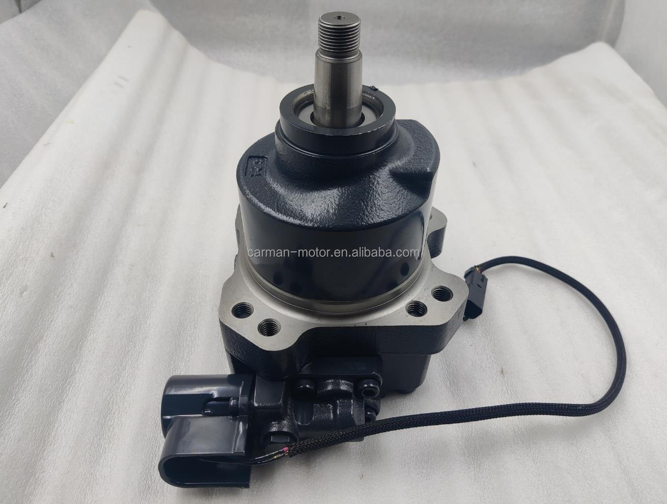 Komatsu GD675/WA380/WA430/WA450/WA470/WA480 Flatter Fan Motor Assembly for GD675/WA380/WA430/WA450/WA470/WA480