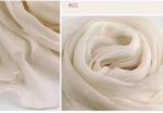 75D Woven polyester dyed wholesale crinkle chiffon fabric high quality new