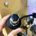 BAOBAO 6 Side White Flashing Metal Motorbike Lamp Waterproof IP67 IP68