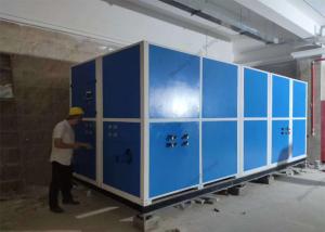 China Meeting Five Sets Of One Swimming Pool Constant Temperature Dehumidification Heat Pump factory