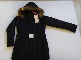 China 1106 ladies padding jackets stock (coats,blouzes,tops) factory
