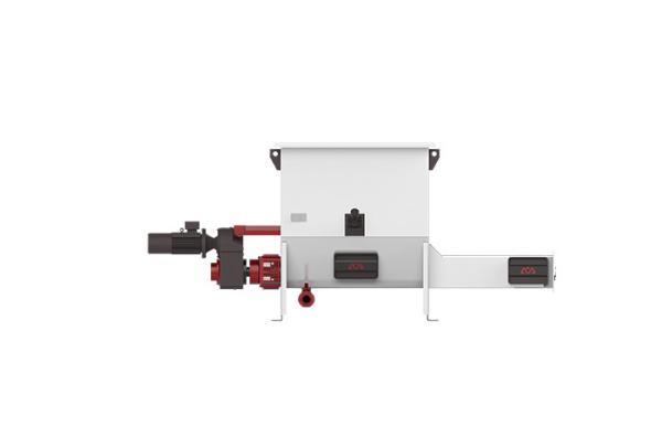 YPB-10 Poultry Vane Render Pump Stainless Steel