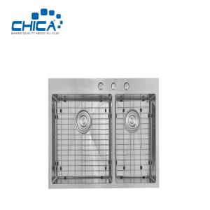 China Durable Stainless Steel With Anti-Scratch Protective Cover Sink Bottom Grid factory