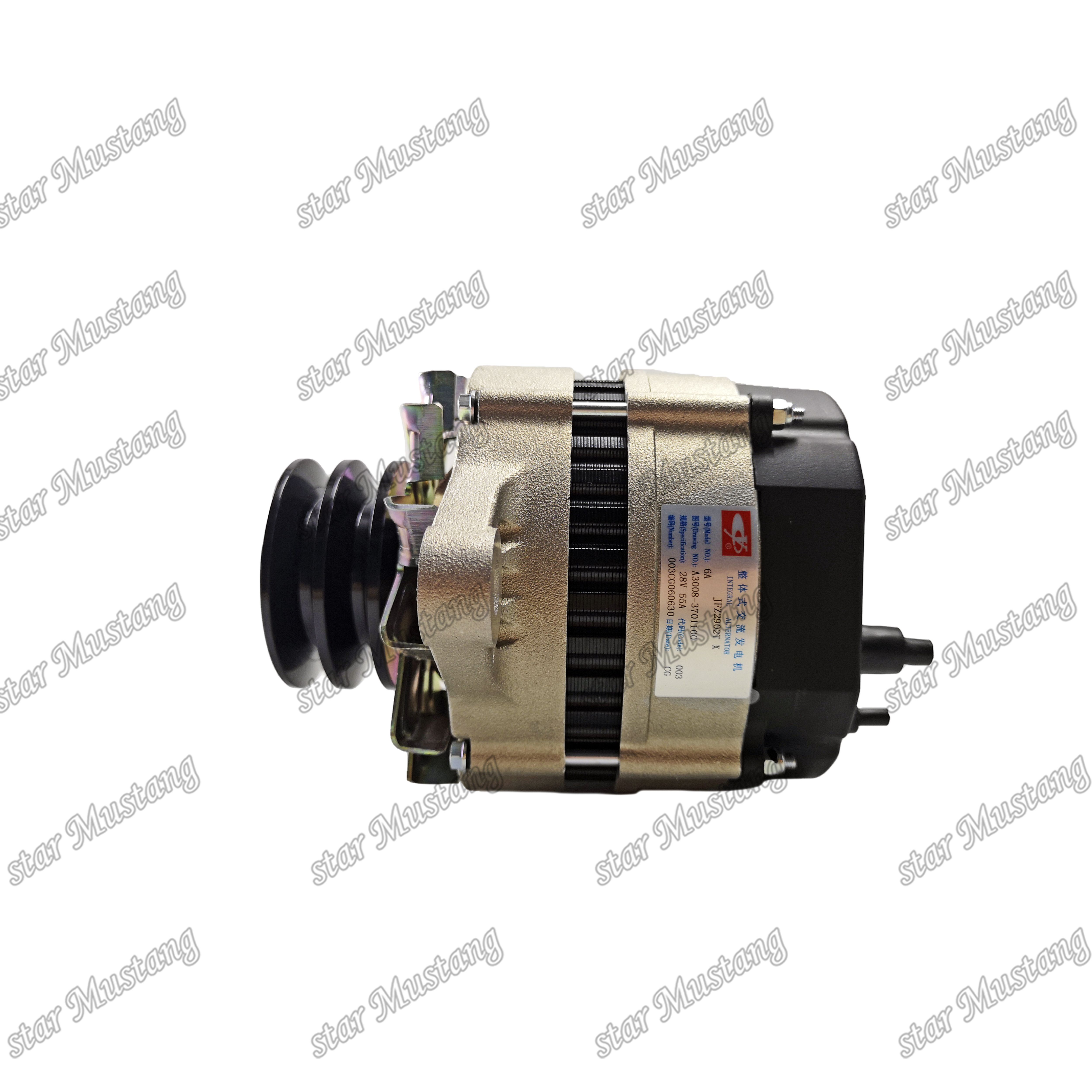 Alternator YC6J125Z-T20 A3008-3701100