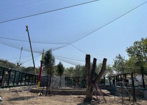 China Macaw Aviary Wire Netting SUS304 316 316L Bird Aviary Mesh Panels For Zoo factory
