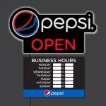 LED Sign Neon Open Combo Sign Outer Outedoor Or Indoor Light Box