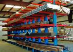 Wooden Sheet Robot Welding Adjustable Cantilever Rack 5000kgs/level
