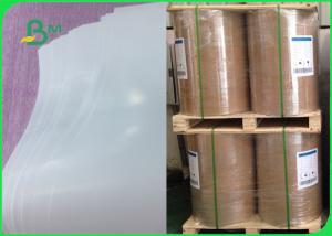 China 90gsm 100gsm 120gsm C1S glossy coated art paper Single Side Eco - friendly factory