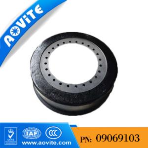 China OEM spare part brake drum For Terex TR50 dump truck parts 09069103 factory