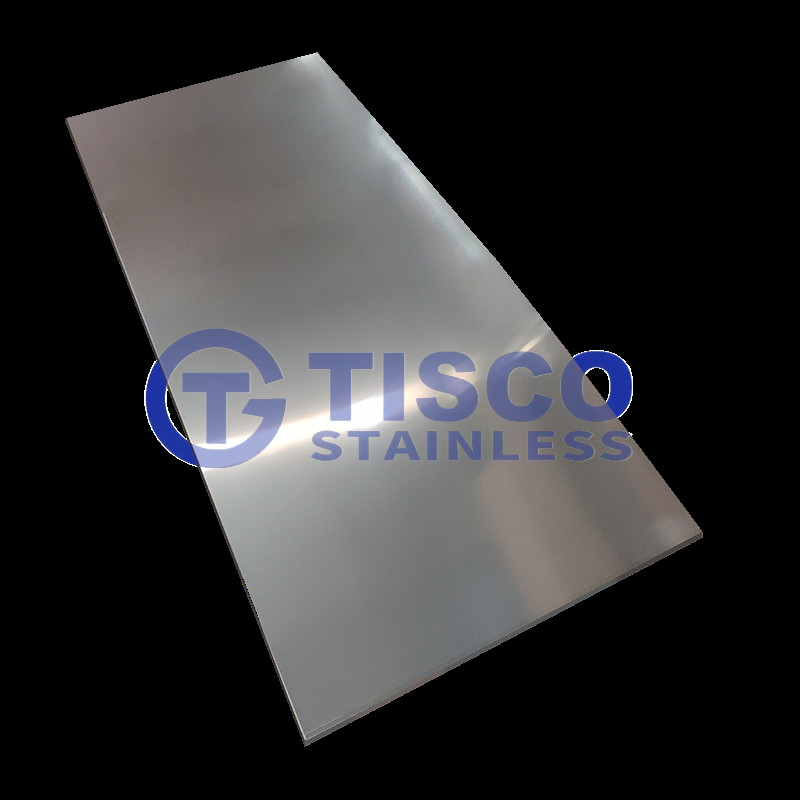 400 Series 2B Colored Stainless Steel Sheets 8K Finish Custom Length for Construction and Decoration