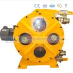 Industrial Peristaltic Grout Pump Chemical Transfer Pump High Power With