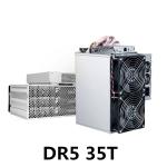 Blake256R14 Ethernet DCR Miner Antminer DR5 35TH/S 1610W
