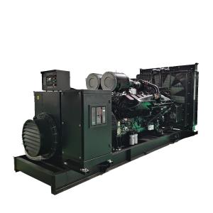 China 1500RPM 1500KVA Diesel Generator With Cummins Engine 1200kw Open Frame Genset factory