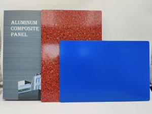 China Interior ACP Sheet In 5.0mm Mirror Finish PVDF Coating For Furniture Surfaces factory