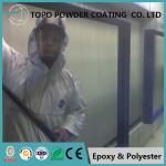 3D Effect Powder Coating Wood Grain Finish For Metal Furniture ROHS Approval