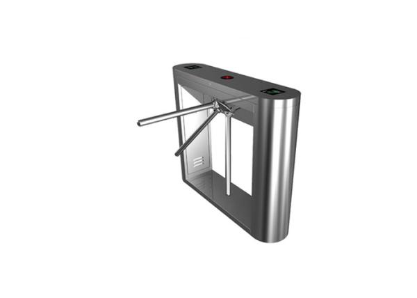 24V Bridge Low Frequency Tripod Turnstile Gate 1.2mm Thickness