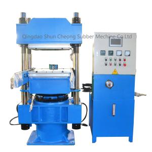 China Rubber Plate Press Vulcanizer / Silicone Vulcanizing Machine factory