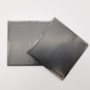 China Square Regular Antistatic IC Chip Transfer Tray Environmental Friendly factory