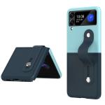 RED Shockproof Holder Back Cover for Samsung Galaxy Z Flip 3 Z Fold 4 5G Phone