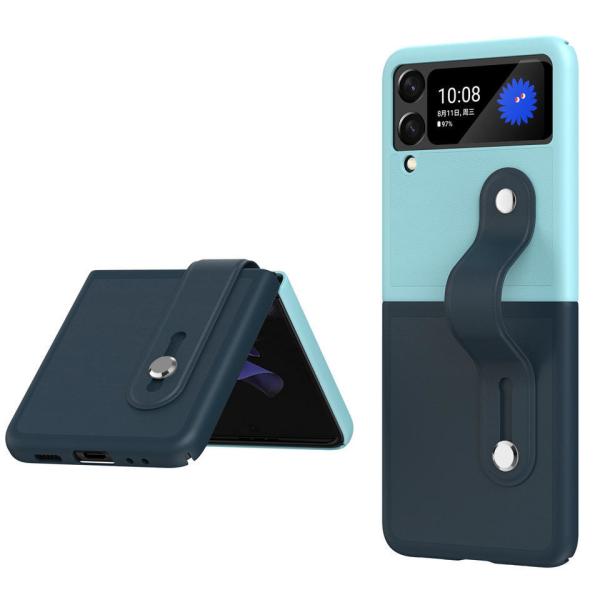 RED Shockproof Holder Back Cover for Samsung Galaxy Z Flip 3 Z Fold 4 5G Phone