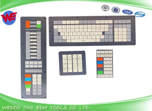 Cover Sheet For Keyboard Sodick AQ600 AQ325l AQ327l AQ535l AQ75l0 A320d A280l