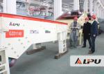 Mining Quarry Construction Grizzly Vibrating Feeder Max Feed Size 300 - 800 mm