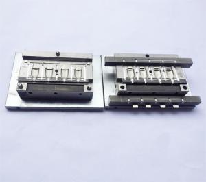 China PA66+GF30 Plastic Precision Connector Housing Molding Overmolding Injection Mold factory