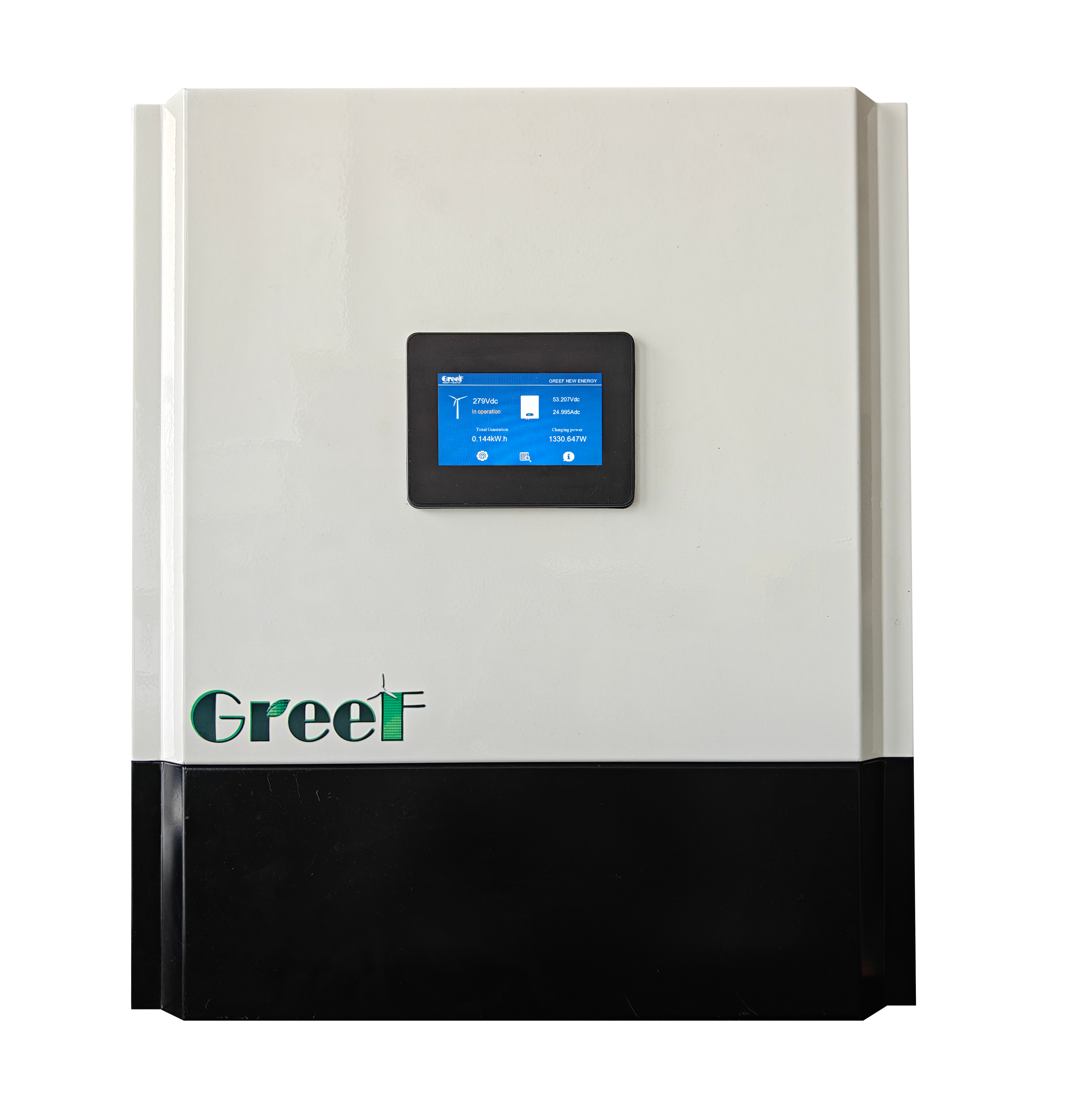 5-30kW Rated Power Off Grid Controller with Maximum Input Voltage 600V and Input Protection Lightning Protection Circuits