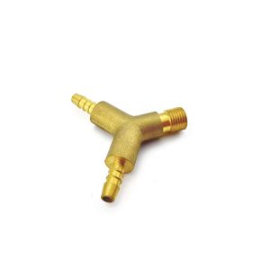 Customized Precision Machining Brass Fitting with ASTM Standard and Metal