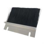 Black Nylon Monofilament Industrial Brush Strip For Door And Window Sealing