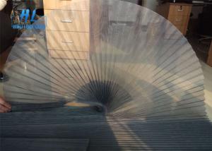 China Anti Mosquito Plisse Insect Screen Waterproof With Good Anti Impact Performance factory